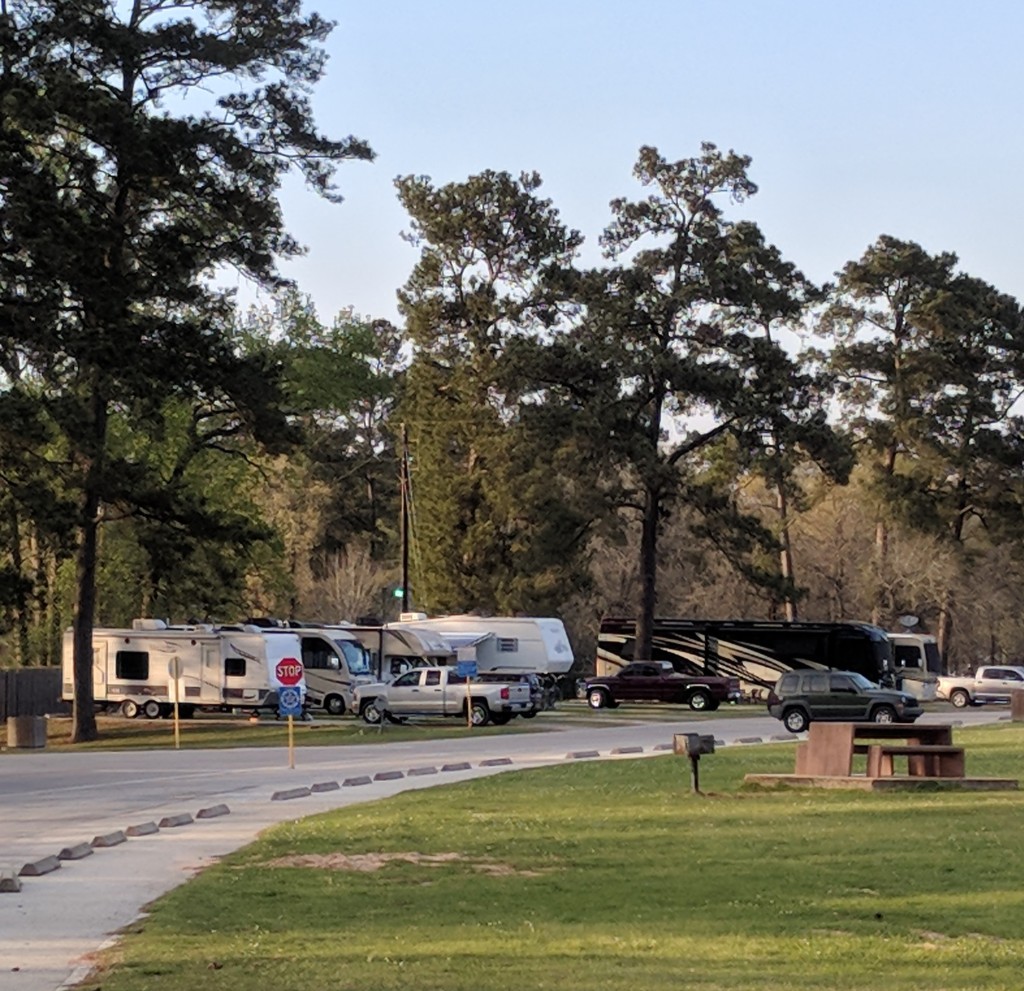 Free Stay and Play Near Houston  Off Our Rocker RV