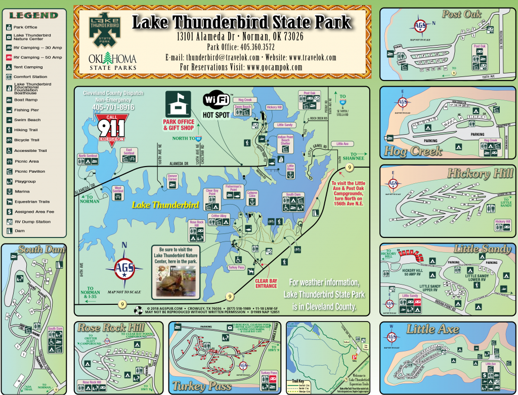 lake thunderbird state park office