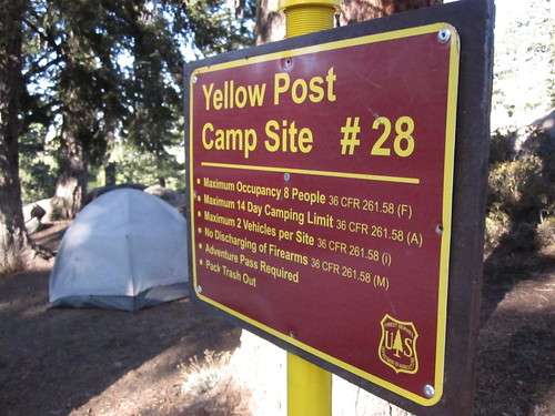Yellow Post Camp Site #28